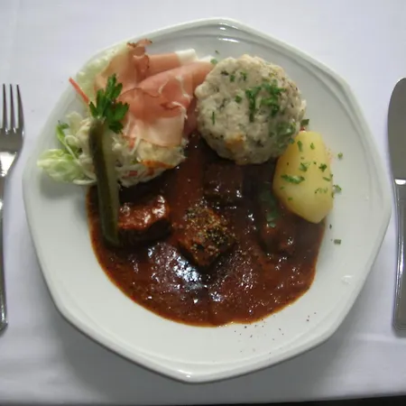 Fogadó Schlossbrauerei Weinberg - Erste Ooe. Gasthausbrauerei Kefermarkt