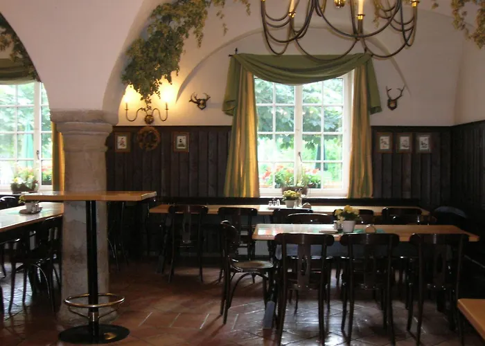 Πανδοχείο Schlossbrauerei Weinberg - Erste Ooe. Gasthausbrauerei