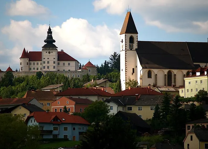 Πανδοχείο Schlossbrauerei Weinberg - Erste Ooe. Gasthausbrauerei Kefermarkt