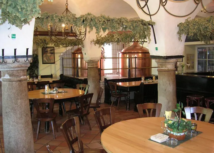 Πανδοχείο Schlossbrauerei Weinberg - Erste Ooe. Gasthausbrauerei