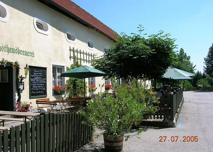 Schlossbrauerei Weinberg - Erste Ooe. Gasthausbrauerei Kefermarkt