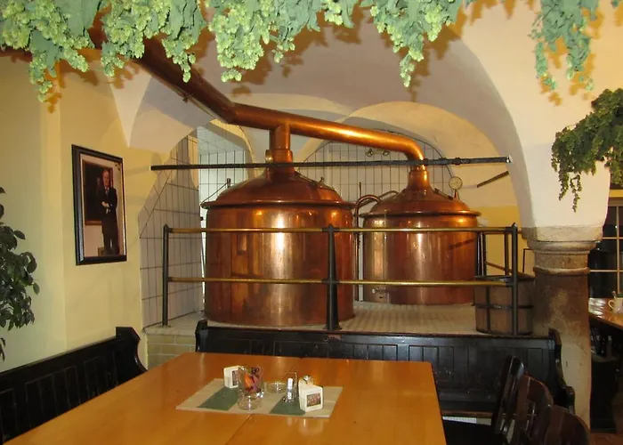 Han/Misafirhane Schlossbrauerei Weinberg - Erste Ooe. Gasthausbrauerei 3*